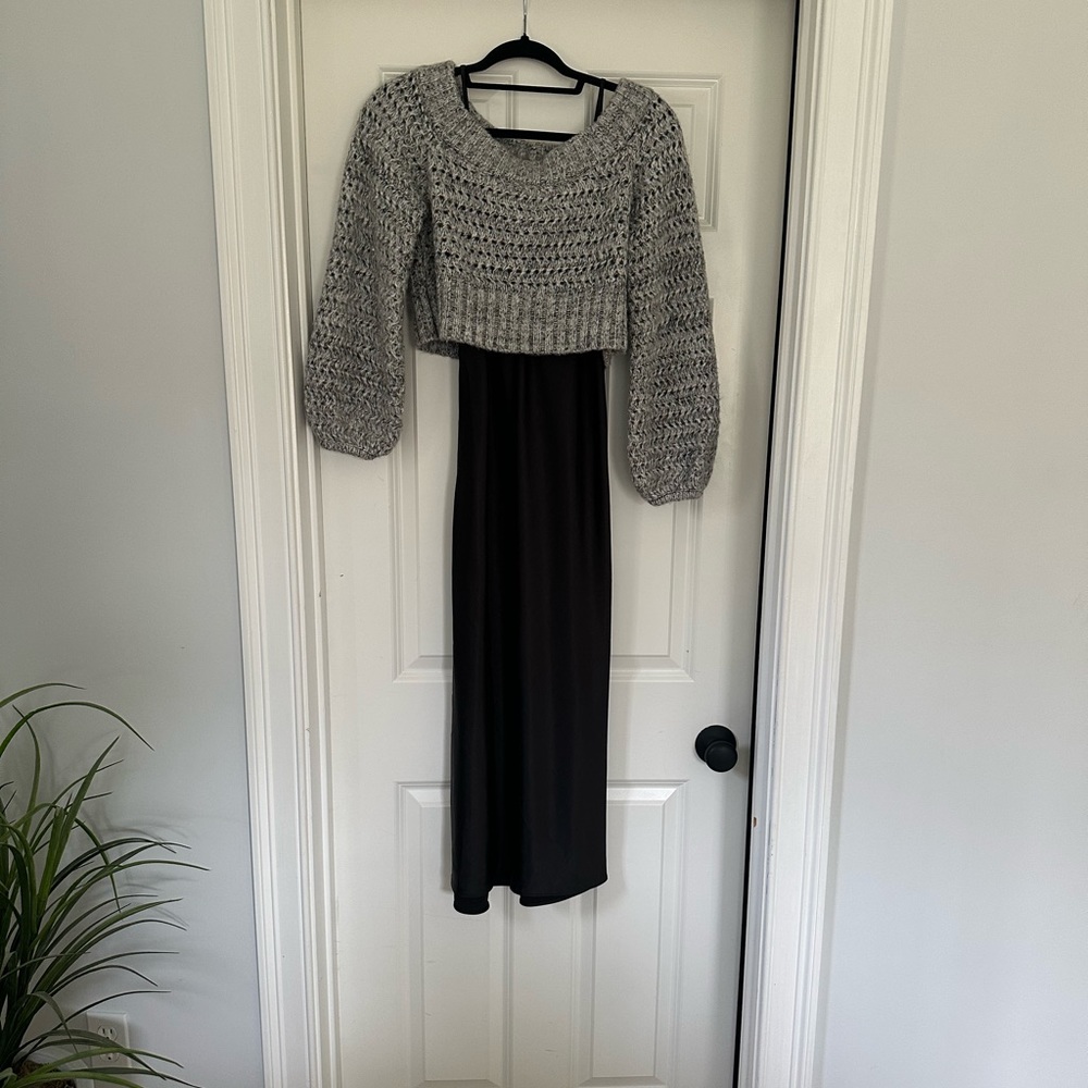 DH New York sweater dress